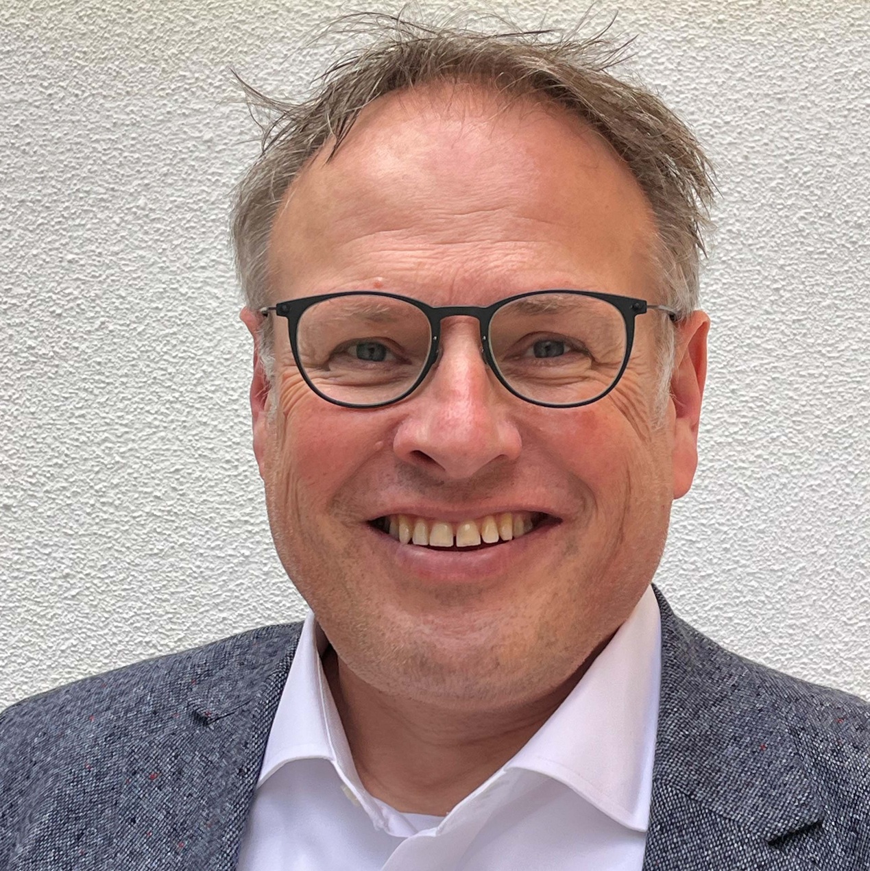 Hartmut Papenthin, chief financial and operating officer, CMS