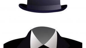 an illustration of a faceless man in a business suit