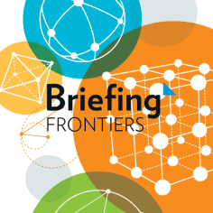Briefing Frontiers: Modern workplace logo