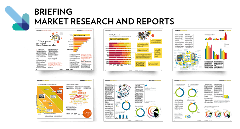 Market research and reports for Briefing