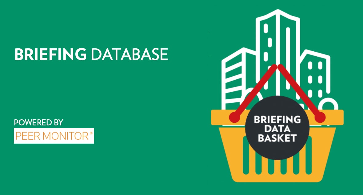 Briefing database: In partnership with Peer Monitor