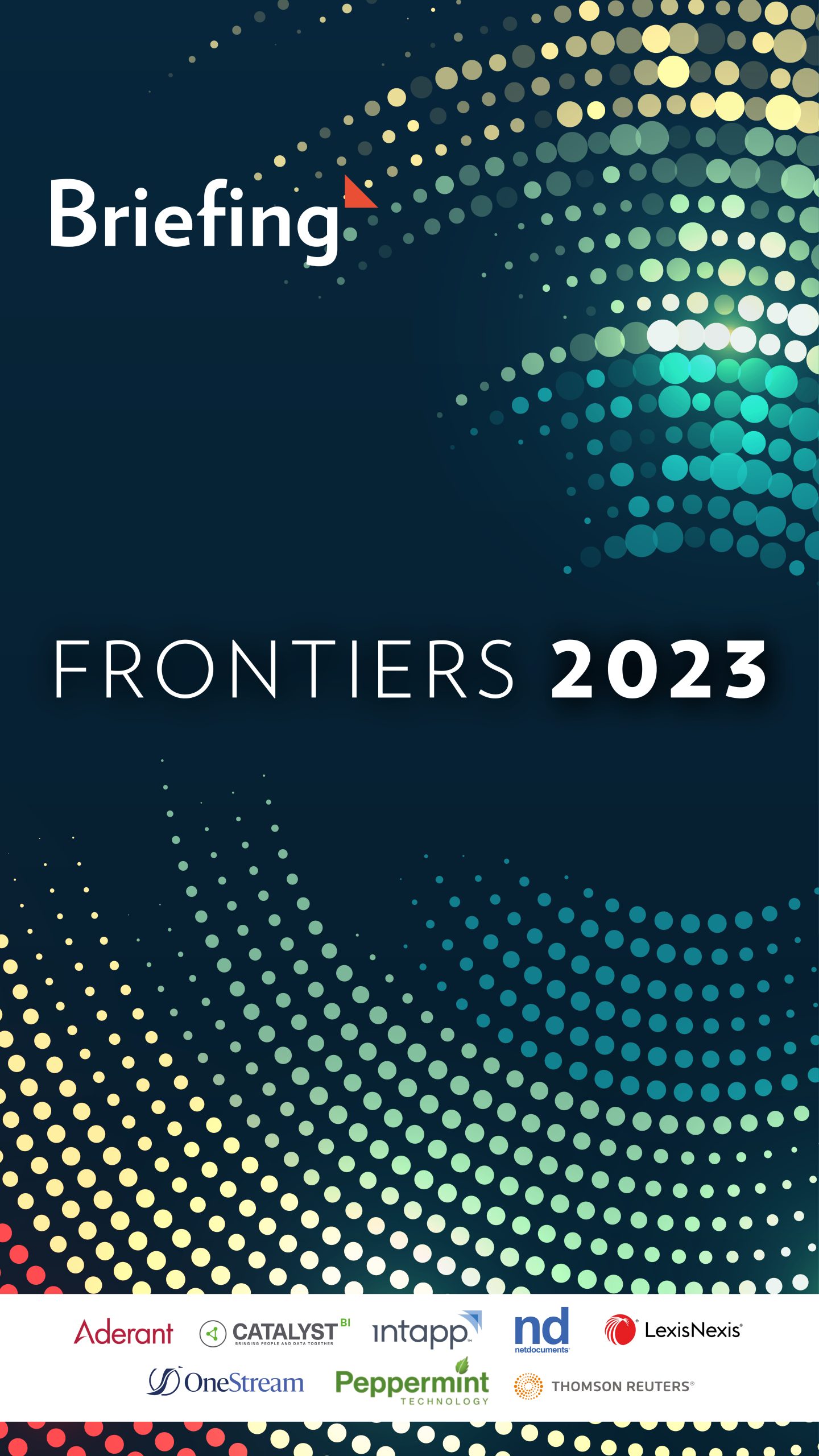 Briefing Frontiers 2023