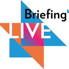 Briefing LIVE main brand logo undated