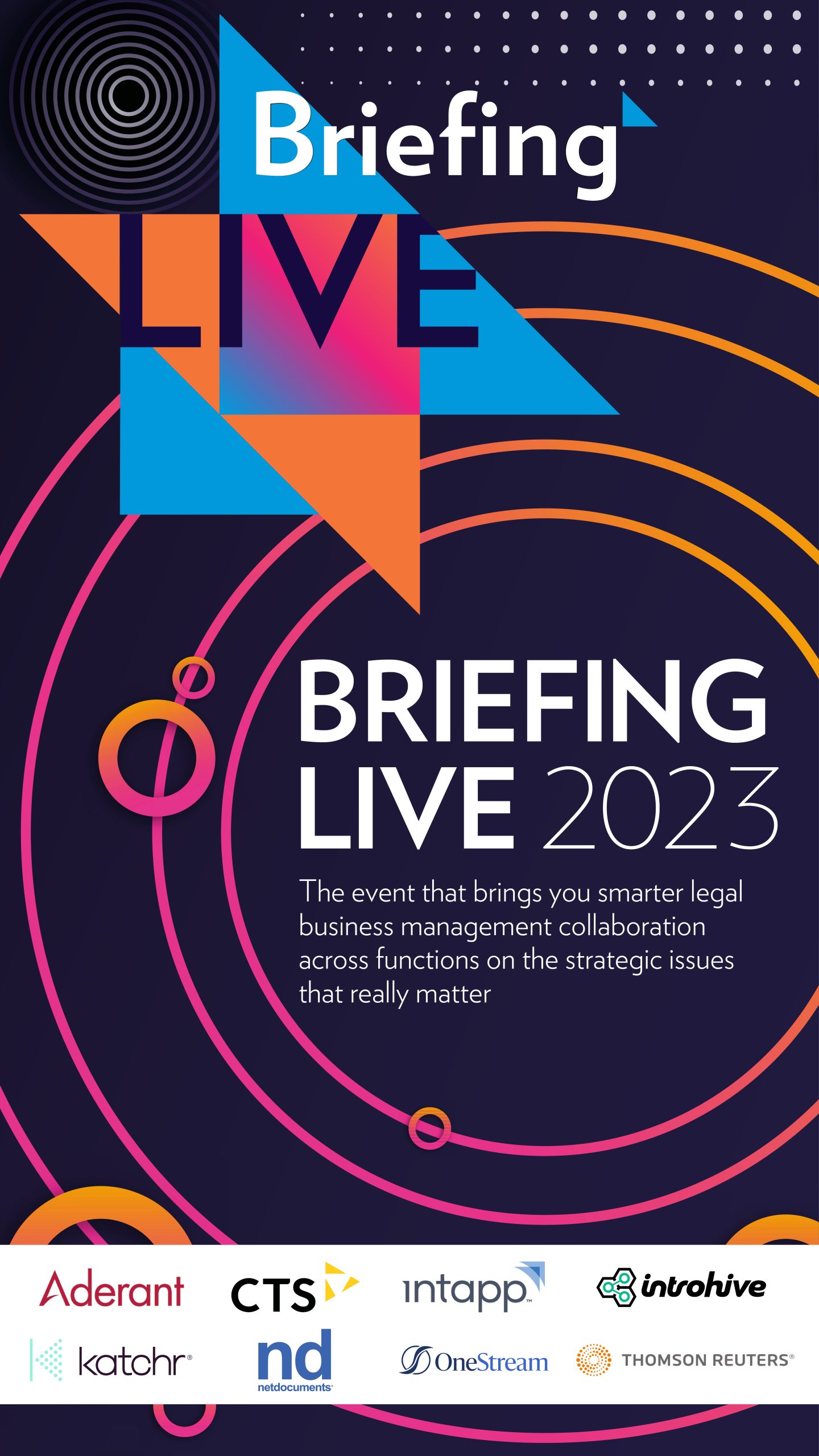 Briefing LIVE 2023