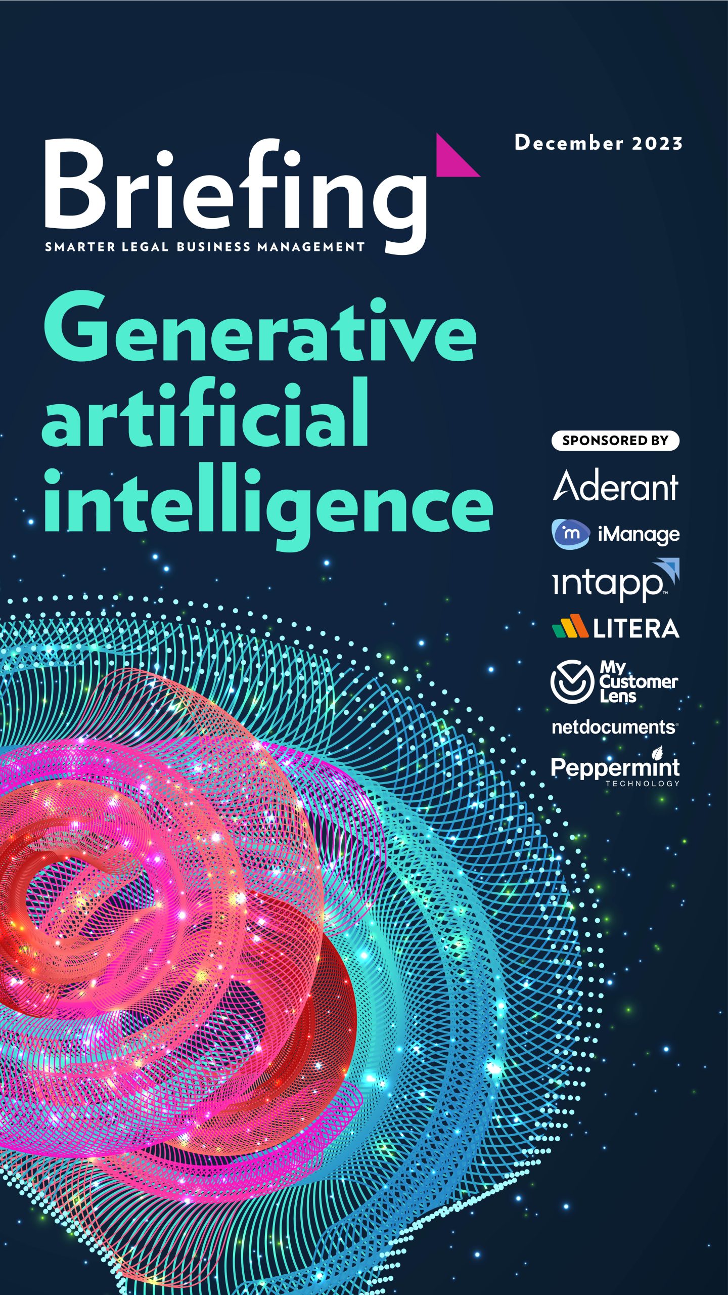 Generative artificial intelligence