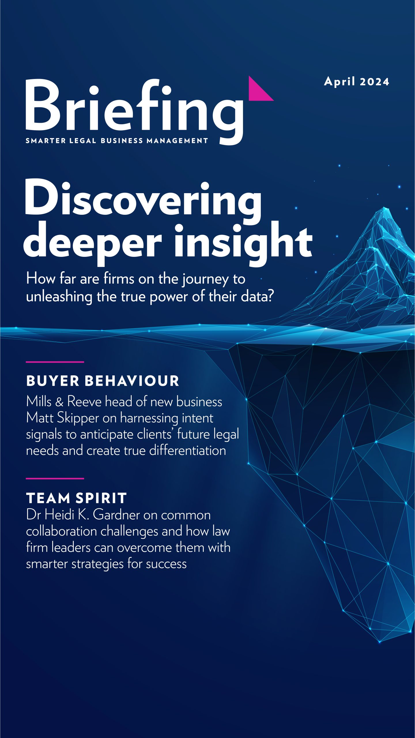 The data deep dive