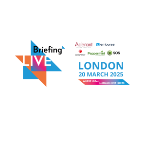 Briefing LIVE 2025 delegate (legal co/law firm only) pass £249+VAT