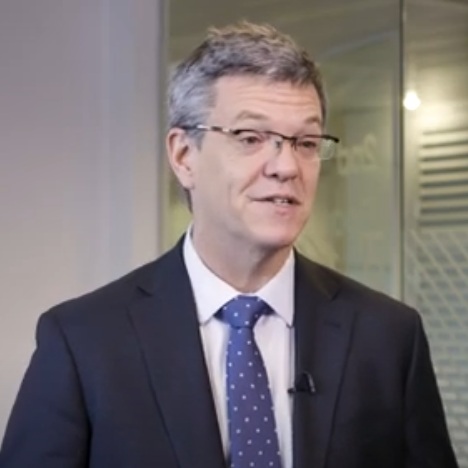 Andy Richards, chief finance officer, CMS