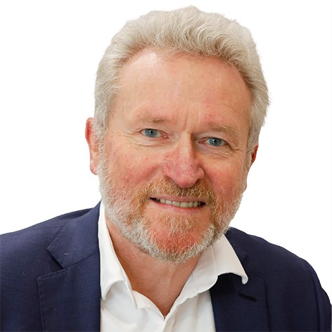 Mike Giles, chief finance officer, HFW