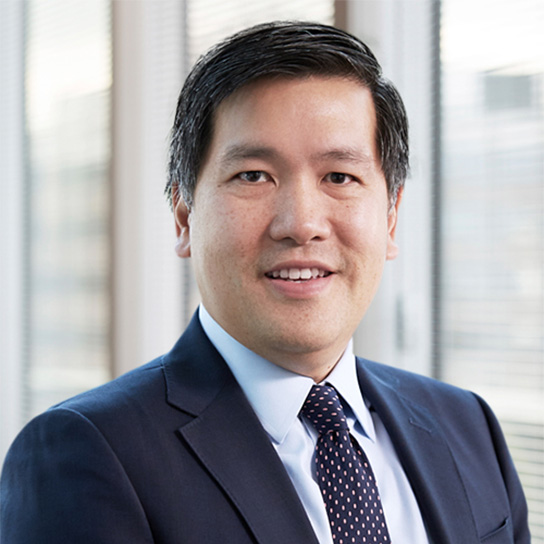 Donny Seow, chief operating officer, Hogan Lovells