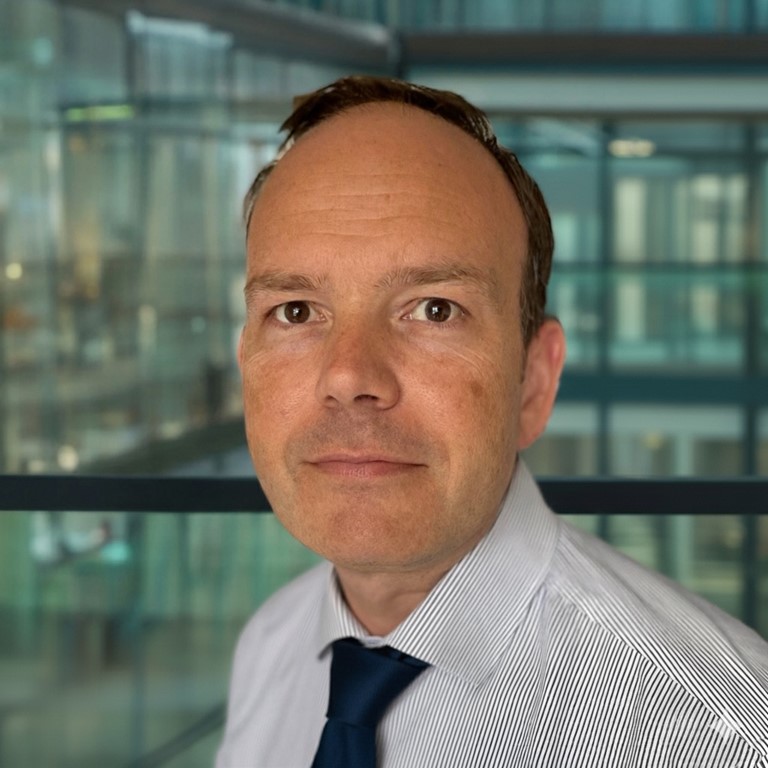 Dr Paul Robertson, partner, cyber resilience, EY